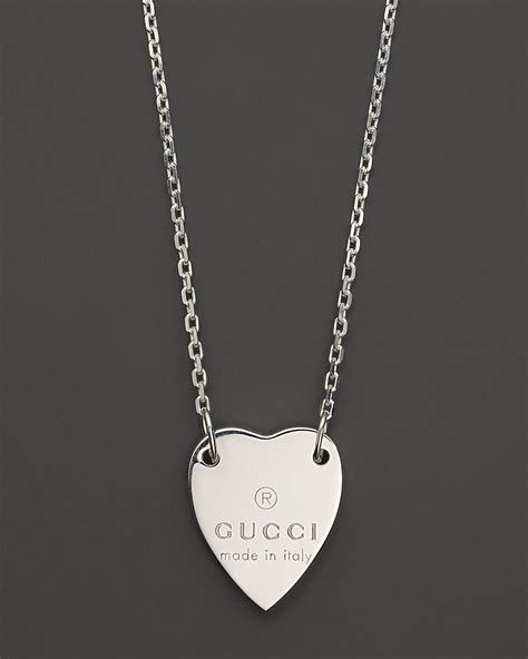 gucci heart necklace replica-3h6